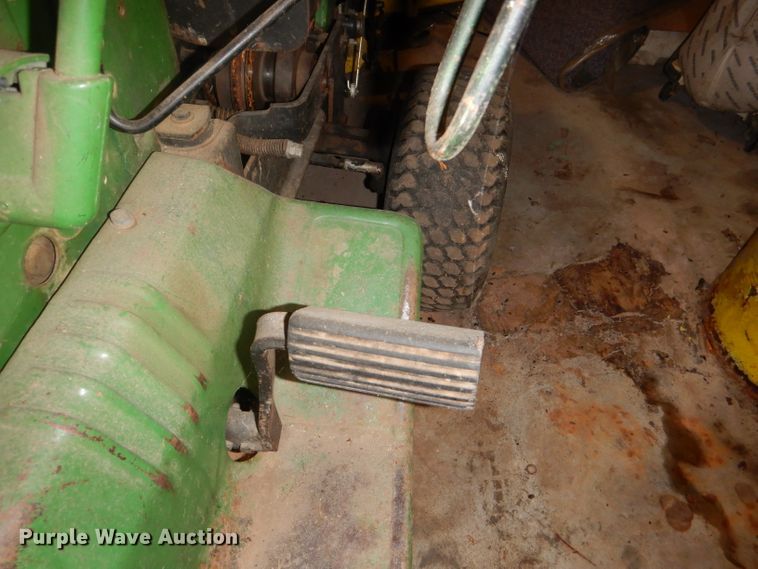 image for item FP9041 John Deere 210 lawn mower