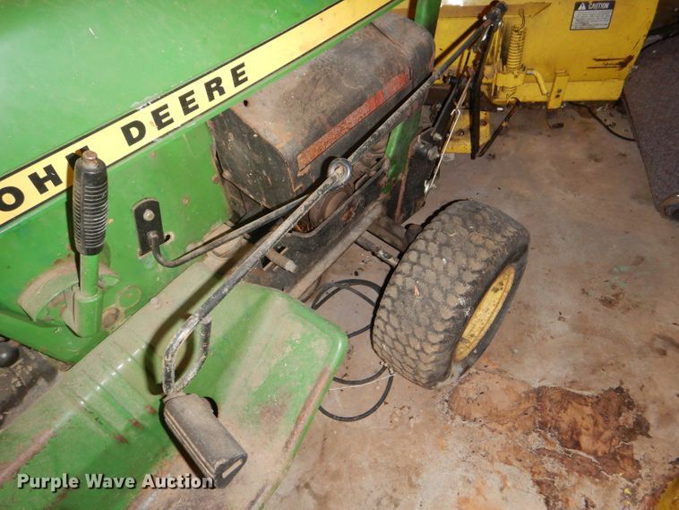 image for item FP9041 John Deere 210 lawn mower