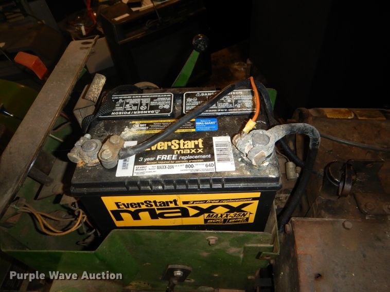 image for item FP9041 John Deere 210 lawn mower