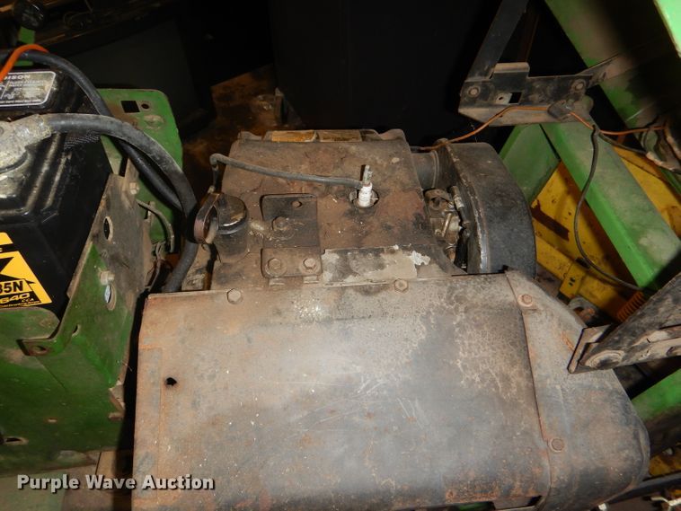 image for item FP9041 John Deere 210 lawn mower