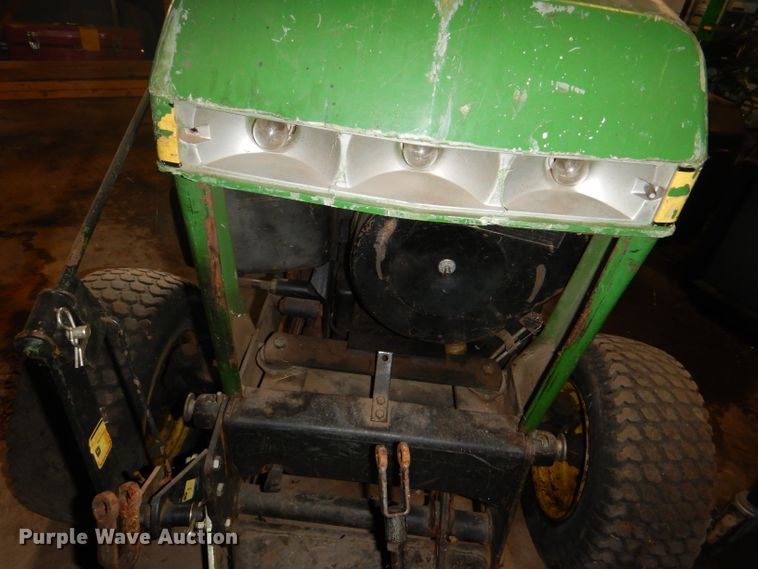 image for item FP9041 John Deere 210 lawn mower