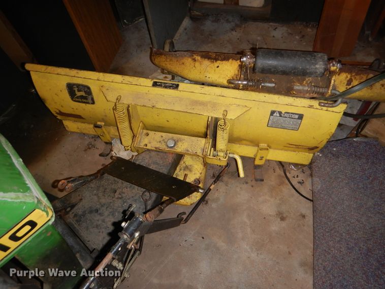 image for item FP9041 John Deere 210 lawn mower