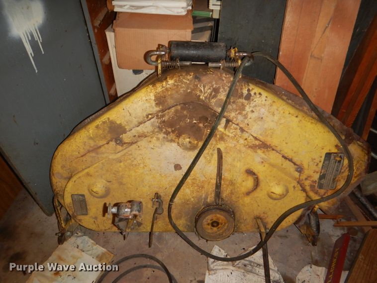 image for item FP9041 John Deere 210 lawn mower