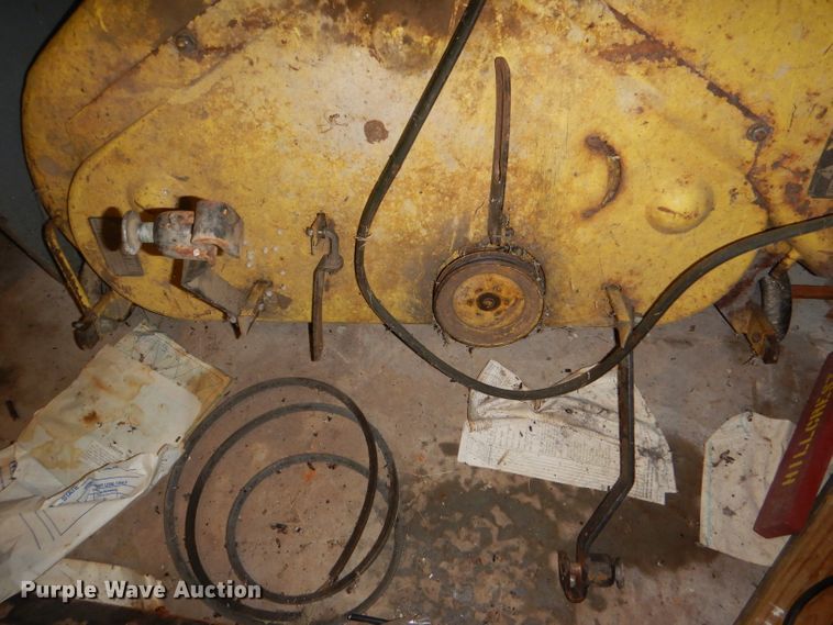 image for item FP9041 John Deere 210 lawn mower