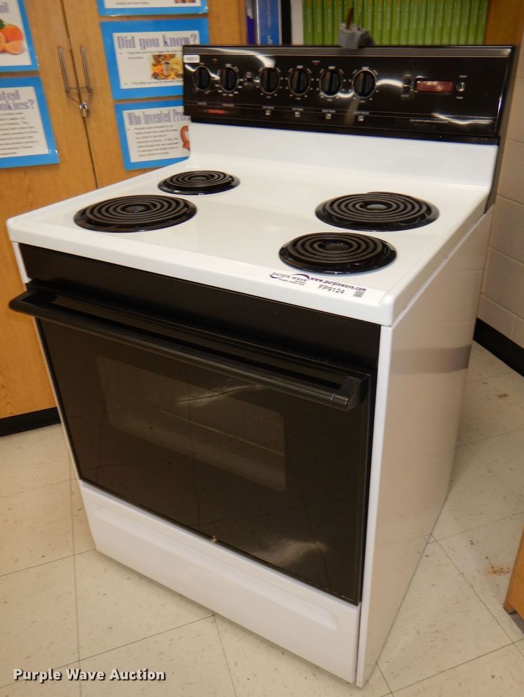 tappan stove electric