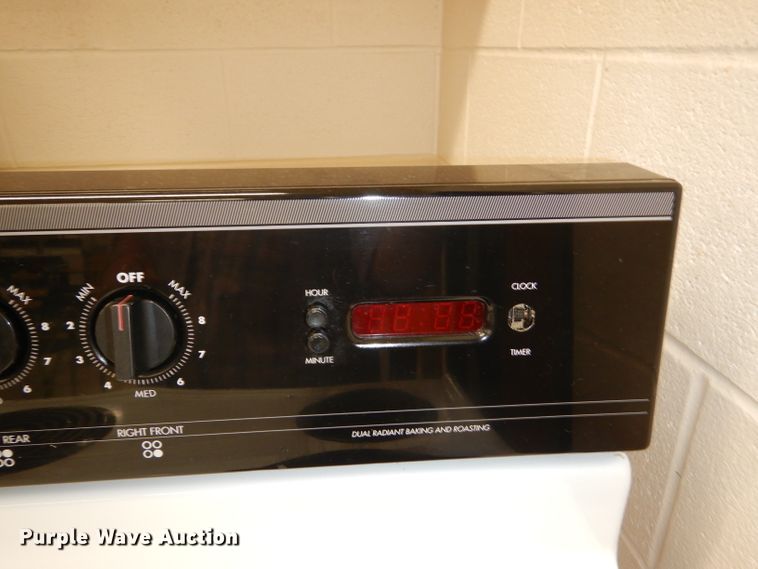 image for item FP9126 (2) Tappan four burner electric stove