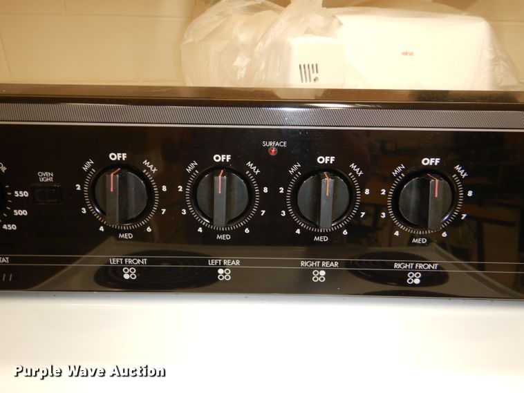 image for item FP9126 (2) Tappan four burner electric stove