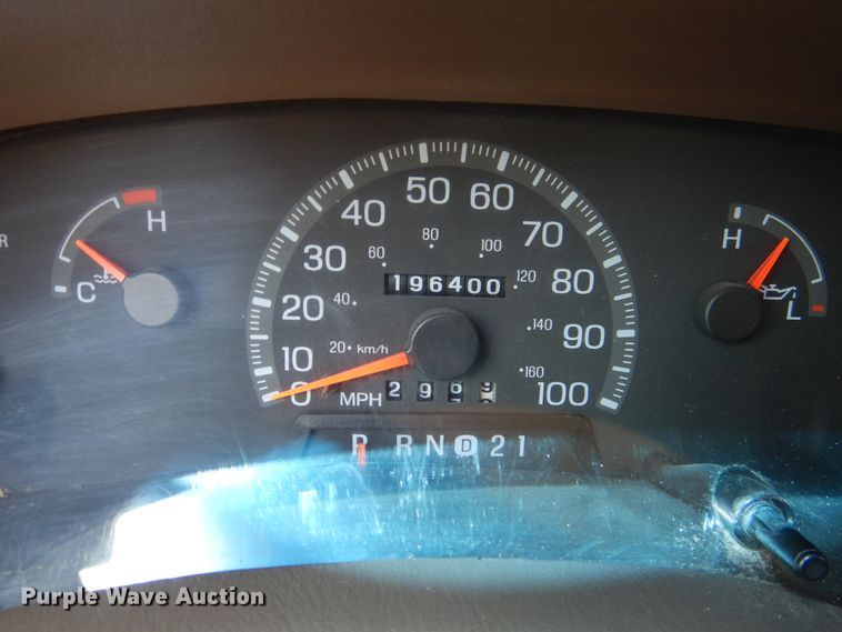 image for item FT9251 1998 Ford F150 SuperCab pickup truck