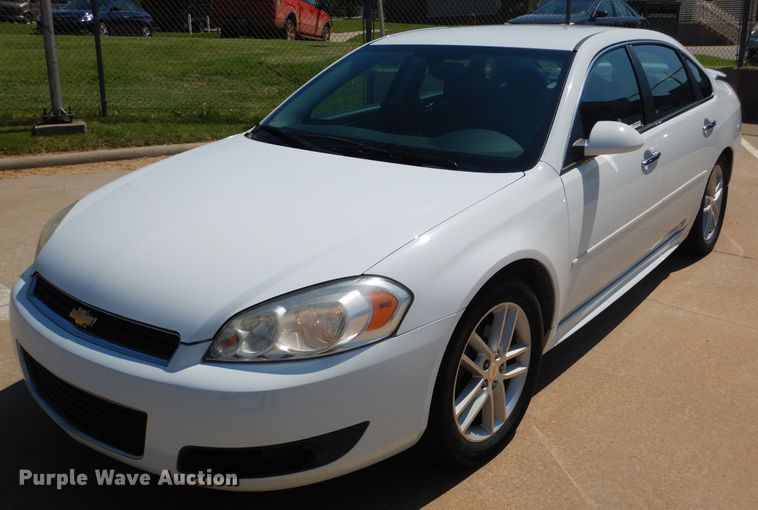 image for item FT9256 2010 Chevrolet Impala LTZ