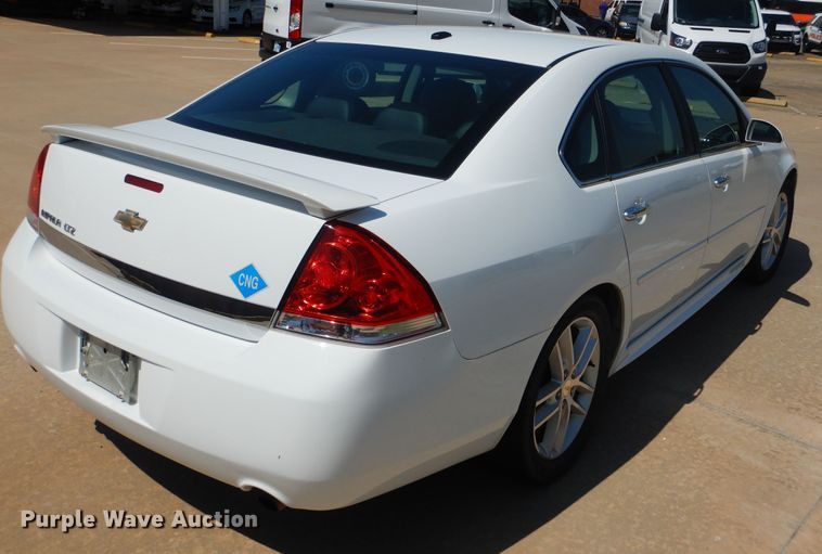 image for item FT9256 2010 Chevrolet Impala LTZ