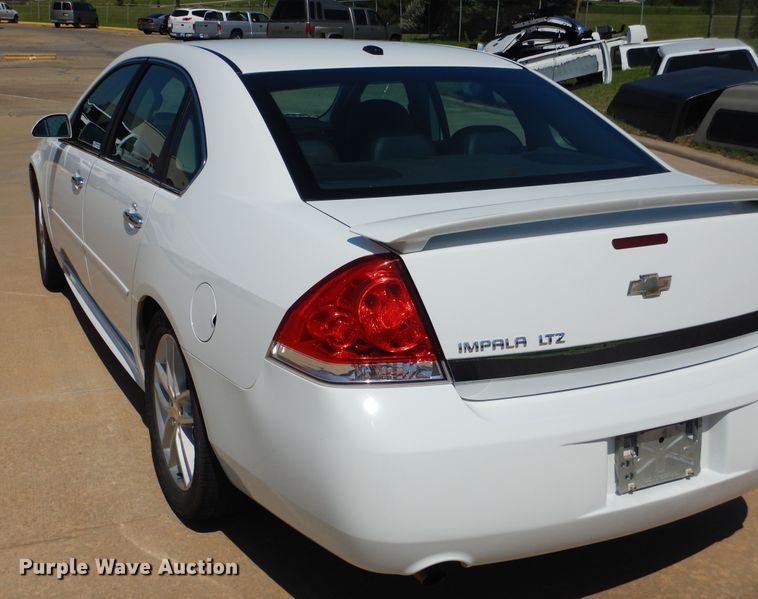 image for item FT9256 2010 Chevrolet Impala LTZ