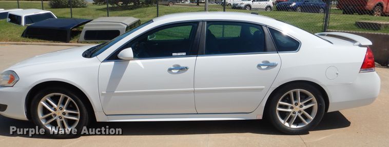 image for item FT9256 2010 Chevrolet Impala LTZ