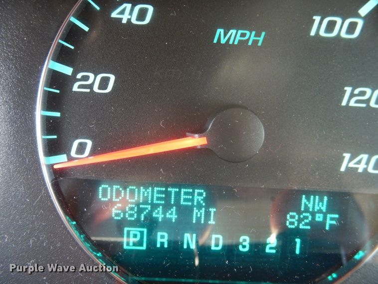 image for item FT9256 2010 Chevrolet Impala LTZ