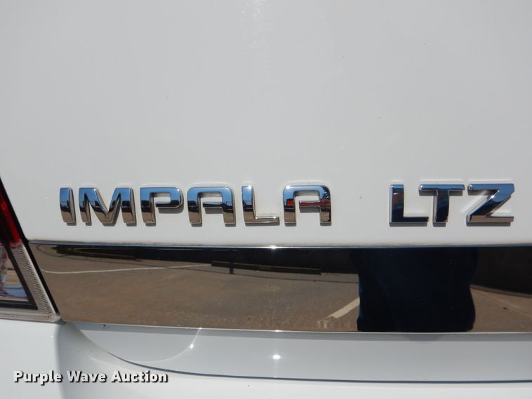 image for item FT9256 2010 Chevrolet Impala LTZ