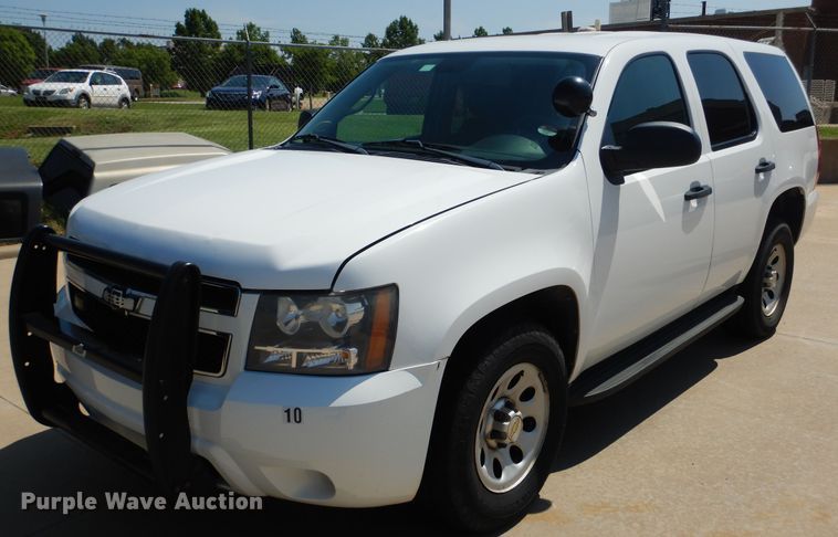 image for item FT9257 2011 Chevrolet Tahoe Police SUV