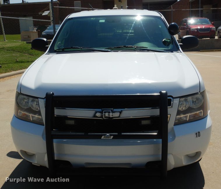 image for item FT9257 2011 Chevrolet Tahoe Police SUV
