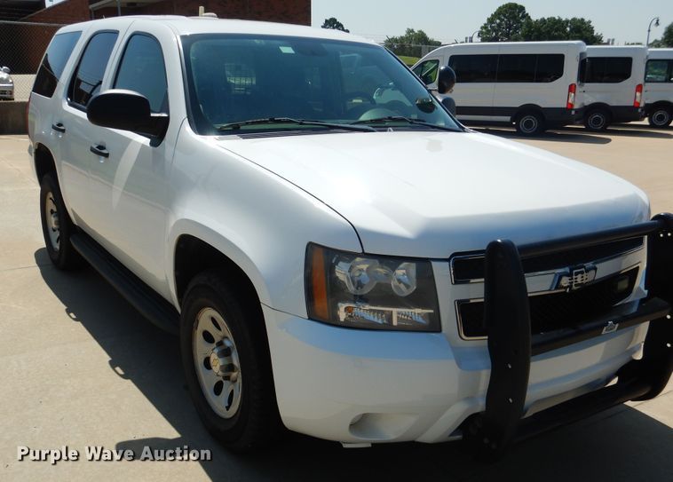 image for item FT9257 2011 Chevrolet Tahoe Police SUV
