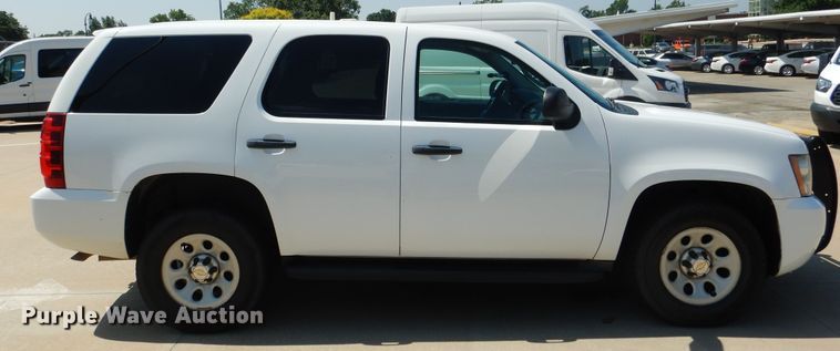 image for item FT9257 2011 Chevrolet Tahoe Police SUV