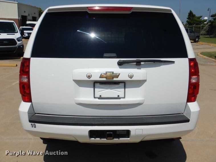 image for item FT9257 2011 Chevrolet Tahoe Police SUV
