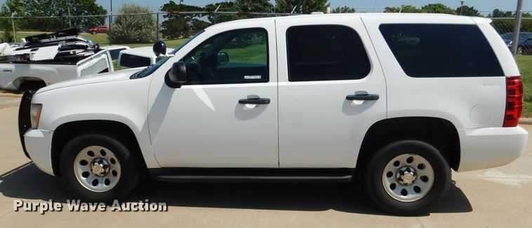 image for item FT9257 2011 Chevrolet Tahoe Police SUV