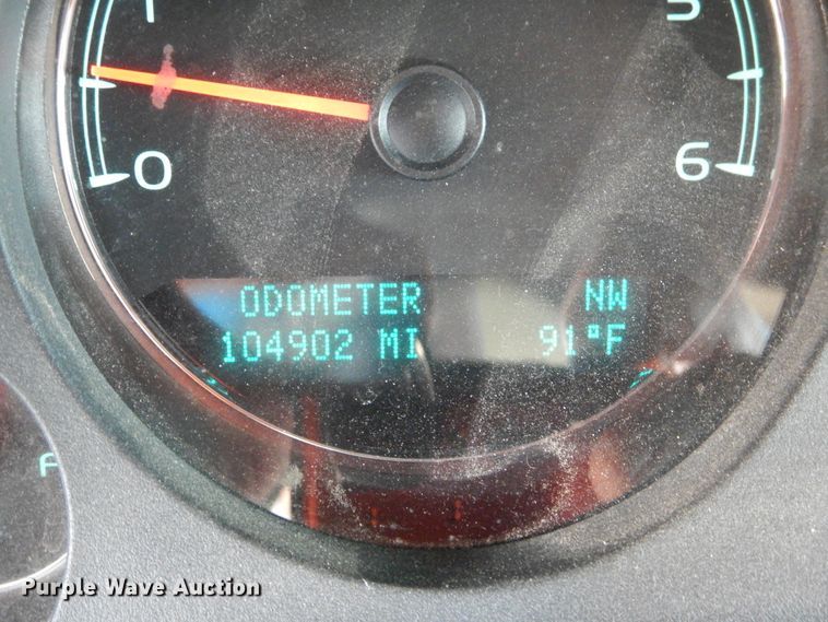 image for item FT9257 2011 Chevrolet Tahoe Police SUV