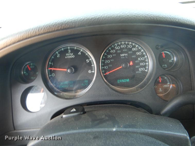 image for item FT9257 2011 Chevrolet Tahoe Police SUV