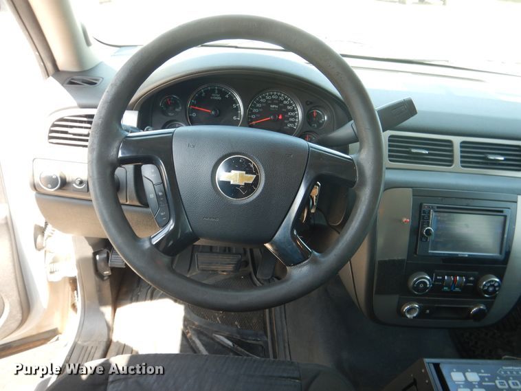 image for item FT9257 2011 Chevrolet Tahoe Police SUV