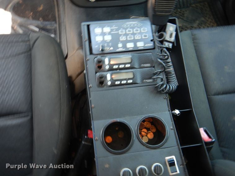 image for item FT9257 2011 Chevrolet Tahoe Police SUV