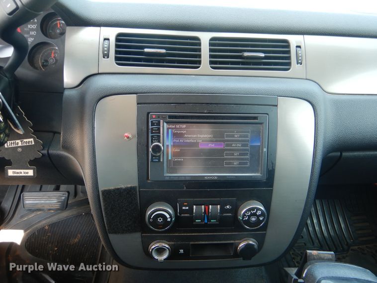 image for item FT9257 2011 Chevrolet Tahoe Police SUV