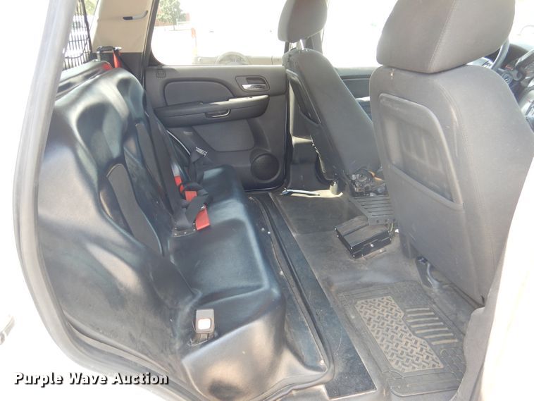 image for item FT9257 2011 Chevrolet Tahoe Police SUV