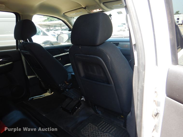 image for item FT9257 2011 Chevrolet Tahoe Police SUV