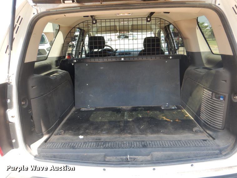 image for item FT9257 2011 Chevrolet Tahoe Police SUV