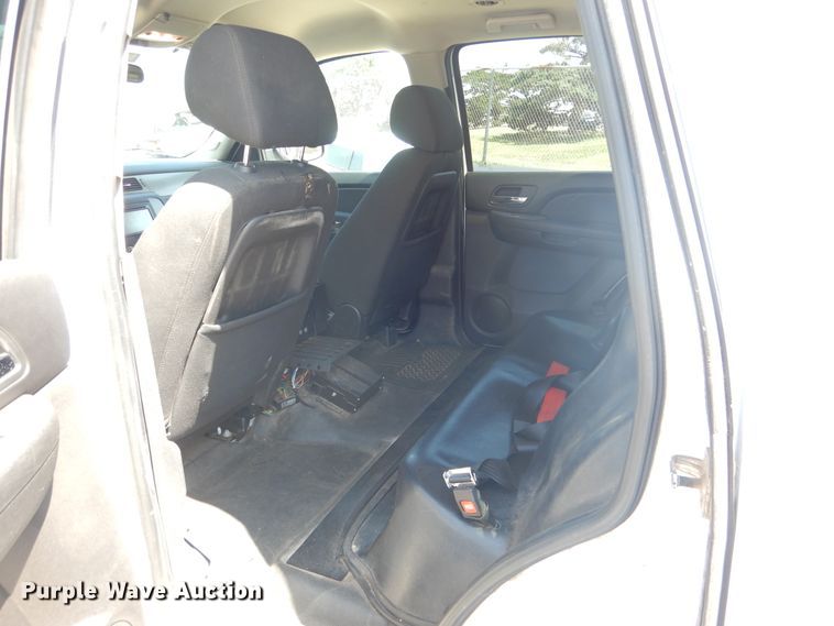 image for item FT9257 2011 Chevrolet Tahoe Police SUV