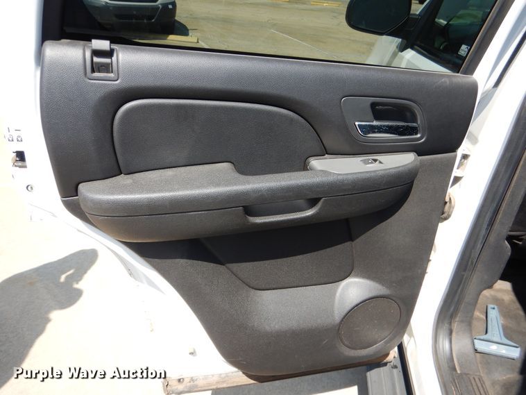 image for item FT9257 2011 Chevrolet Tahoe Police SUV