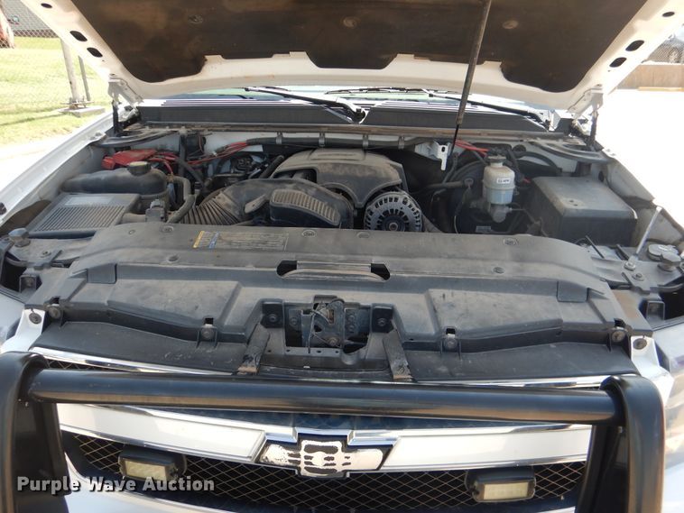 image for item FT9257 2011 Chevrolet Tahoe Police SUV