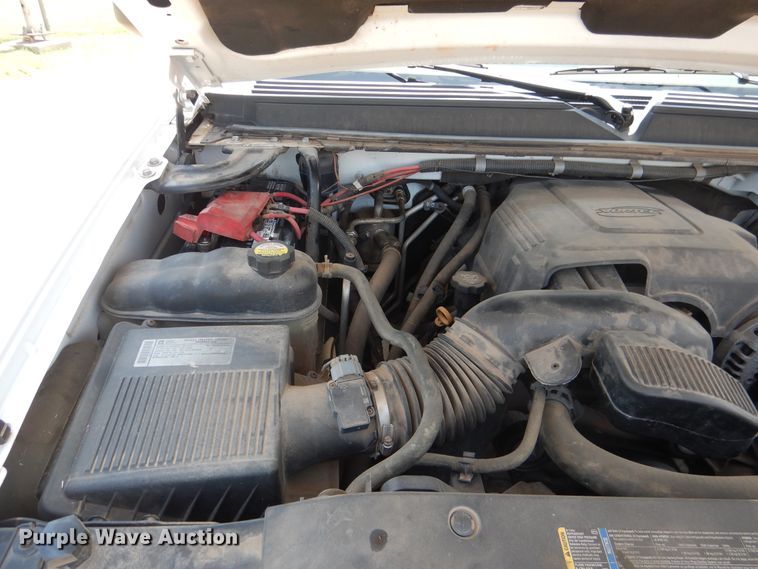 image for item FT9257 2011 Chevrolet Tahoe Police SUV