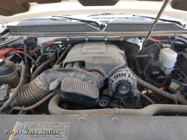 image for item FT9257 2011 Chevrolet Tahoe Police SUV