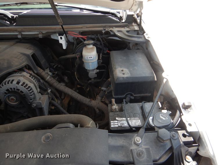 image for item FT9257 2011 Chevrolet Tahoe Police SUV