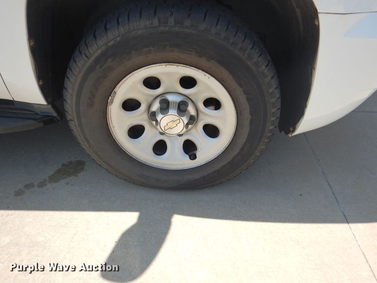 image for item FT9257 2011 Chevrolet Tahoe Police SUV