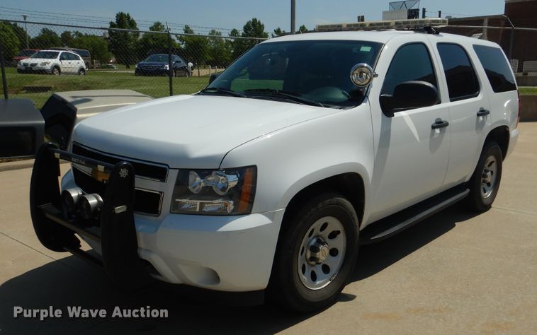 image for item FT9258 2012 Chevrolet Tahoe Police SUV