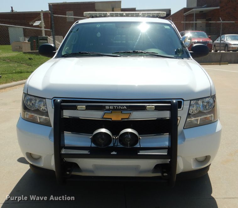 image for item FT9258 2012 Chevrolet Tahoe Police SUV