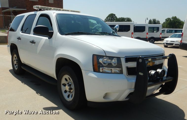 image for item FT9258 2012 Chevrolet Tahoe Police SUV