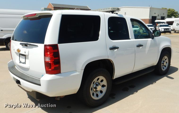 image for item FT9258 2012 Chevrolet Tahoe Police SUV