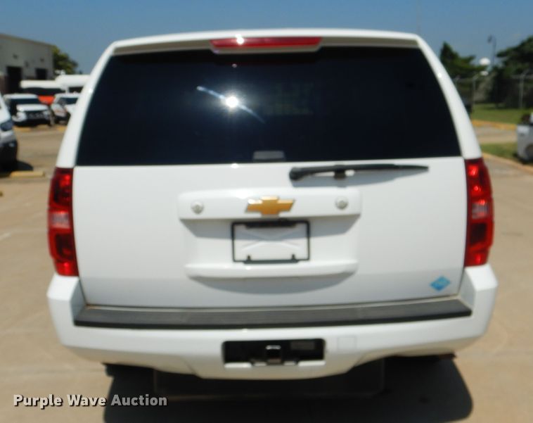 image for item FT9258 2012 Chevrolet Tahoe Police SUV