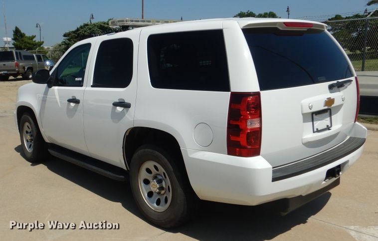 image for item FT9258 2012 Chevrolet Tahoe Police SUV