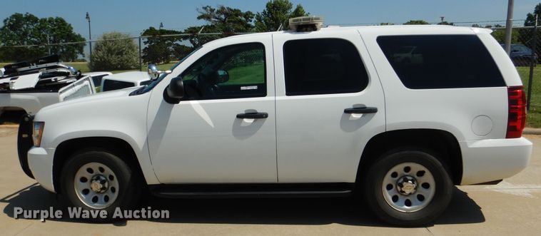 image for item FT9258 2012 Chevrolet Tahoe Police SUV