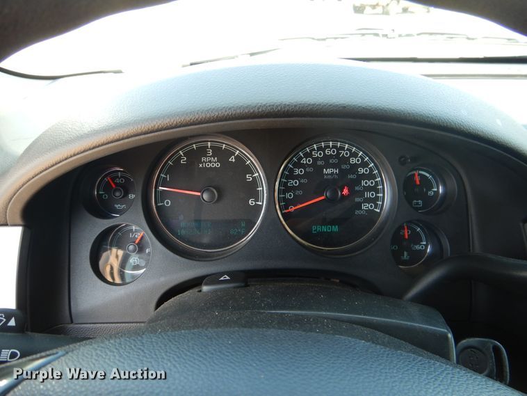 image for item FT9258 2012 Chevrolet Tahoe Police SUV