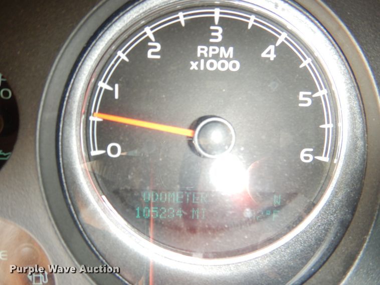 image for item FT9258 2012 Chevrolet Tahoe Police SUV