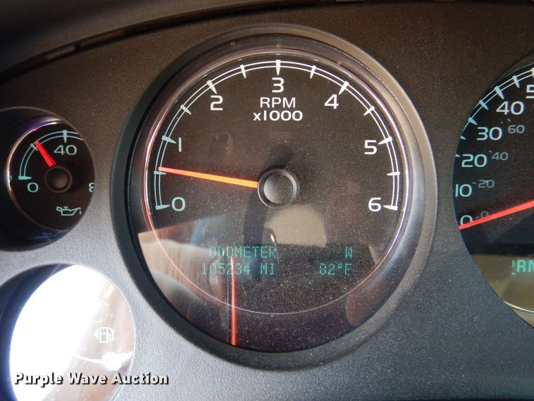 image for item FT9258 2012 Chevrolet Tahoe Police SUV