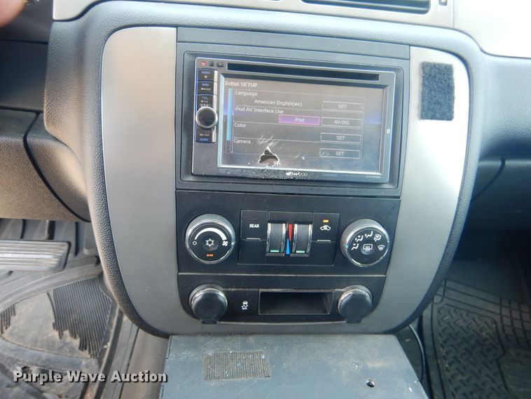 image for item FT9258 2012 Chevrolet Tahoe Police SUV